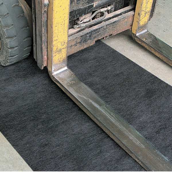 Sorbents, 19.5 gal. Universal Absorbed, Black, Polypropylene