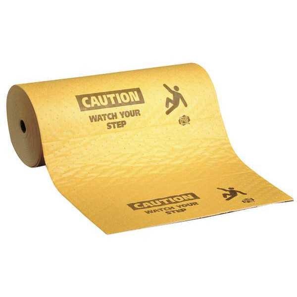 Sorbents, 13.5 gal. Universal Absorbed, Yellow, Polypropylene