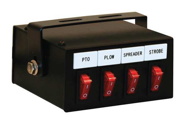 Switch Box, Black Powder Coated