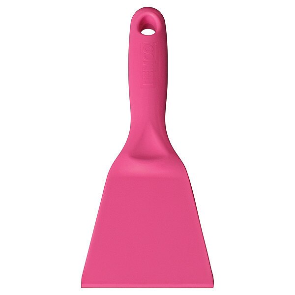 Scraper, 3 in. L, Pink