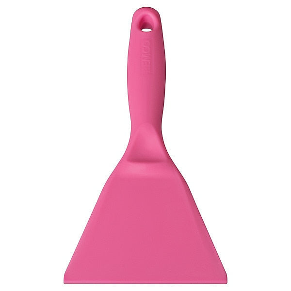 Scraper, 9-3/4 In. L, Pink