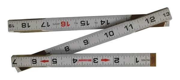 Folding Rule, 72 in., Standard