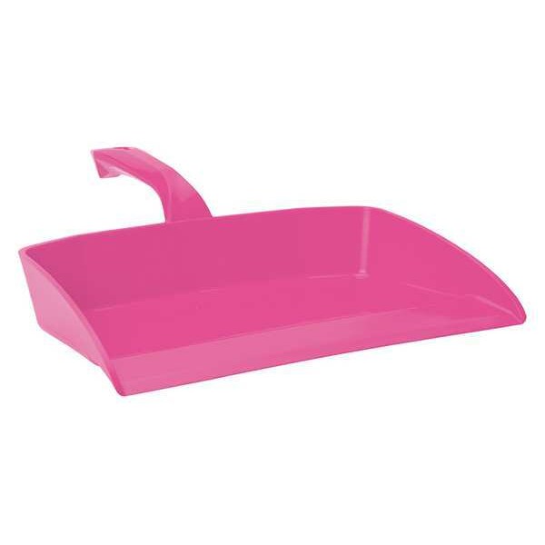 Hand Held Dust Pan, Pink, Polypropylene