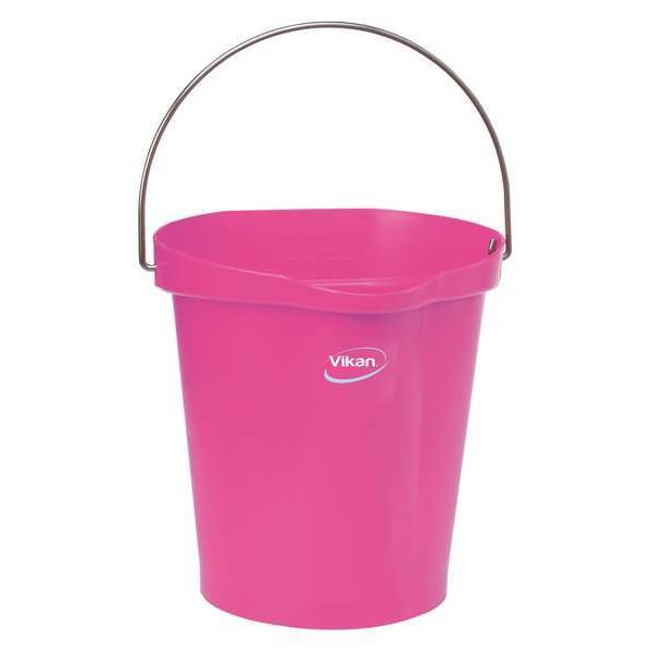 3 gal. Round Hygienic Bucket, 12-3/4