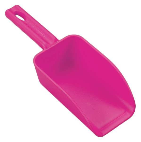 Mini Hand Scoop, 10-1/4 in.L, Pink