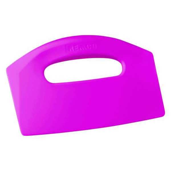 Bench Scraper, 8-1/2 in. L, Pink