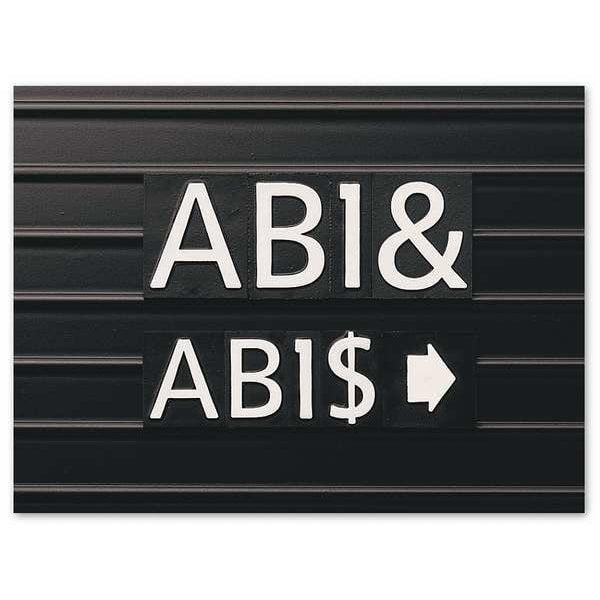 Letter Board Characters, 1 In, PK128