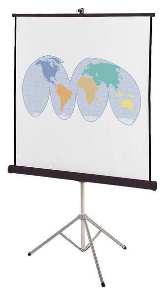 Portable Tripod Projection Screen