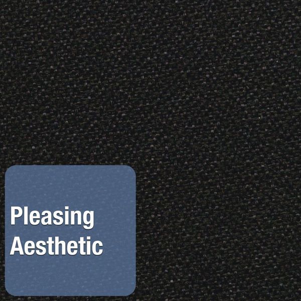 Fabric Bulletin Board 3 x 4 ft., Black