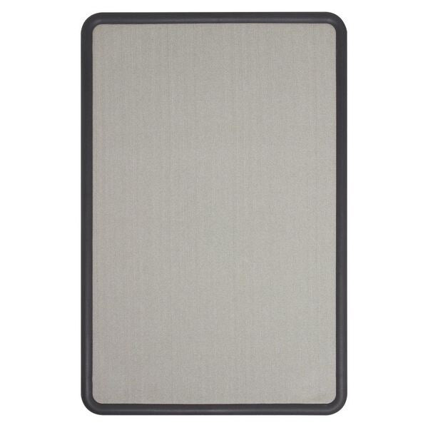 Fabric Bulletin Board 3 x 4 ft., Gray