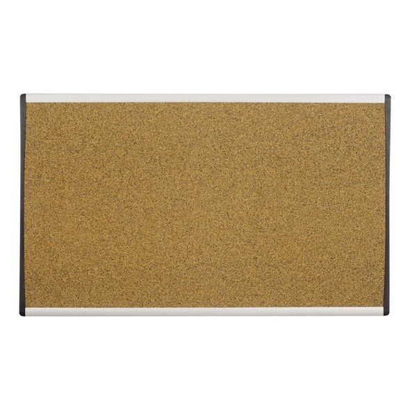 Cubicle Bulletin Board, Silver Frame