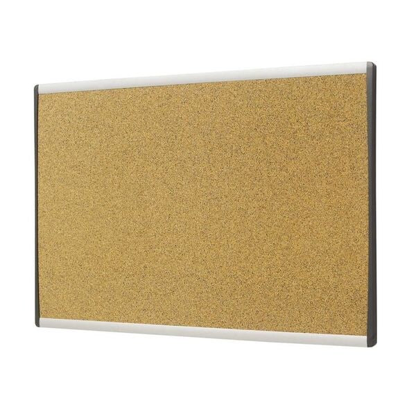 Cubicle Bulletin Board, Silver Frame