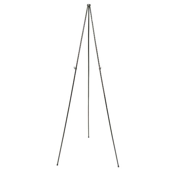 Portable Folding Easel, 63 in., Black