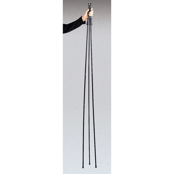 Portable Folding Easel, 63 in., Black