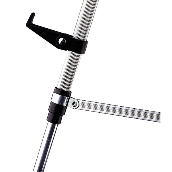 Portable Telescoping Display Easel, Silver