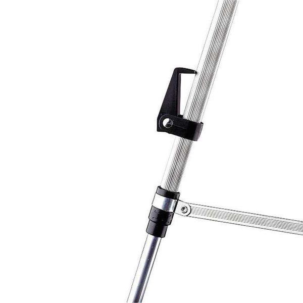 Portable Telescoping Display Easel, Silver