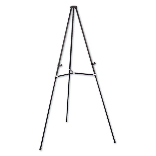Portable Telescoping Display Easel, Black