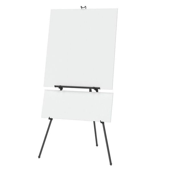 Portable Telescoping Easel, Heavy-Duty, Black