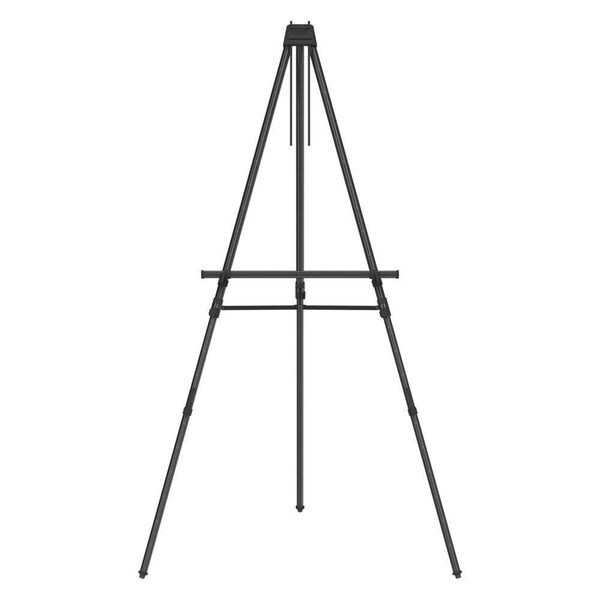 Portable Telescoping Easel, Heavy-Duty, Black