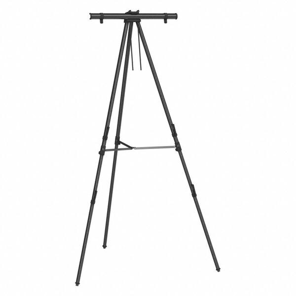 Portable Telescoping Easel, Heavy-Duty, Black
