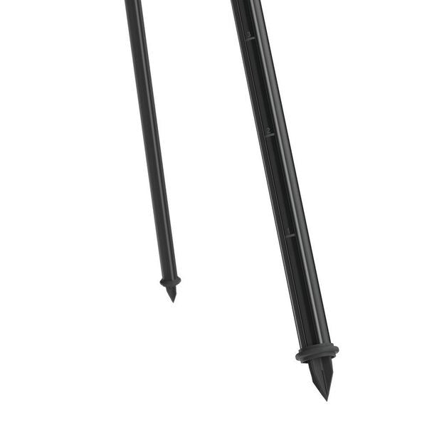 Portable Telescoping Easel, Heavy-Duty, Black