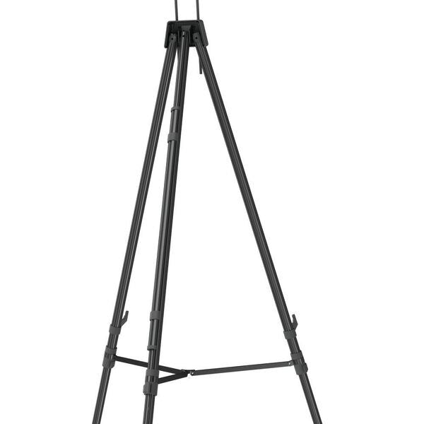 Portable Telescoping Easel, Heavy-Duty, Black
