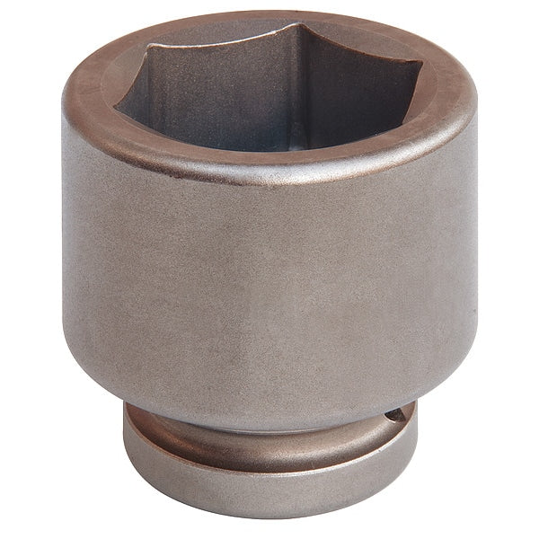 2 1/2 in Drive, 80 mm Metric Socket, 6 Points