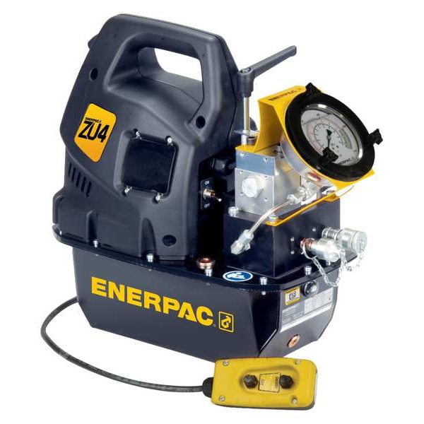 Hydraulic Electric Pump, Torque Wrench, 1.7 hp, Universal Motor, 10,000 psi Max Pressure