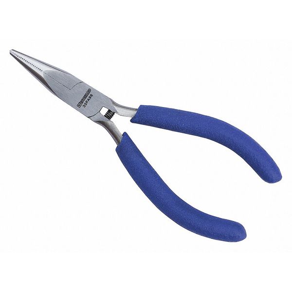 4 5/16 in Bent Long Nose Plier Dipped Handle