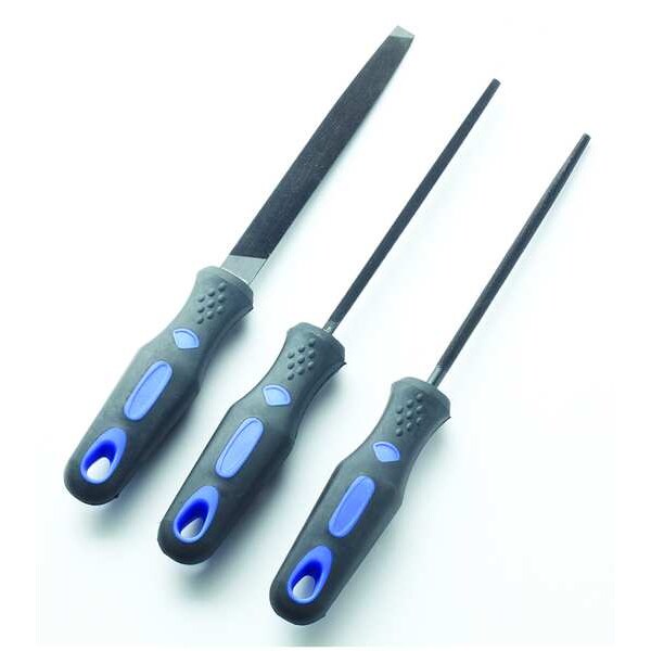 File Set, American, Bastard, 3 pcs.