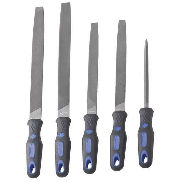 File Set, American, Bastard, 5 pcs.
