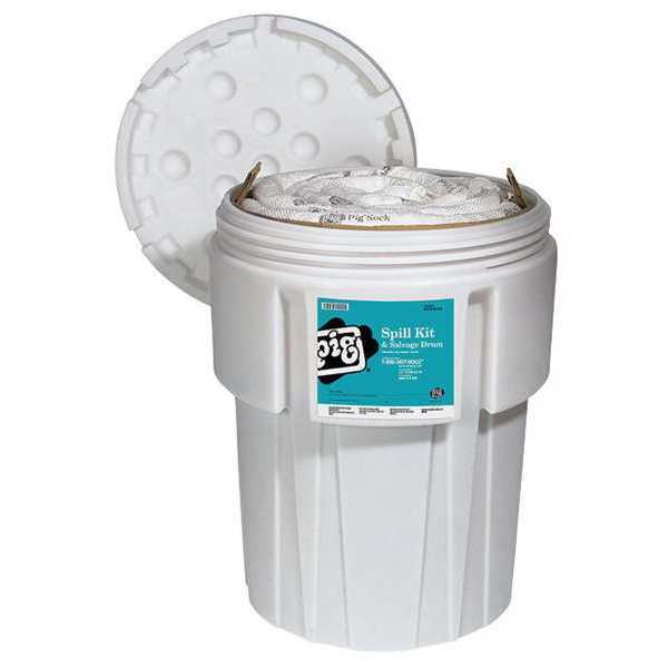 Spill Kit, Oil-Based Liquids, White