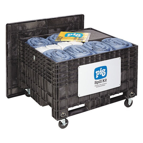 Spill Kit, Universal, White