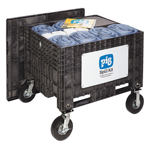 Spill Kit, Universal, White