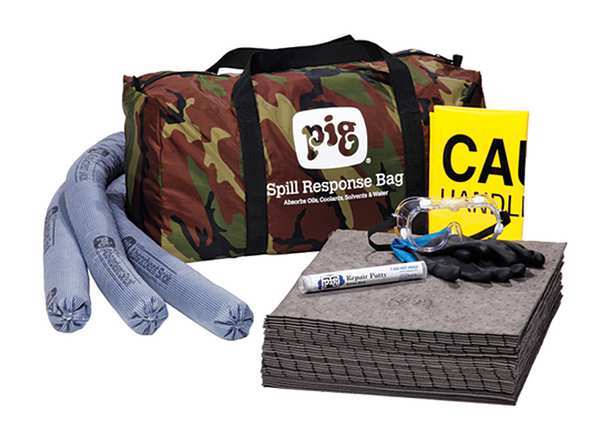 PIG Spill Kit, Universal, Camouflage