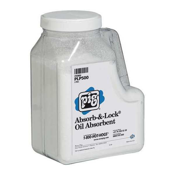 Absorb-&-Lock Loose Absorbent, 2 lb, PK4