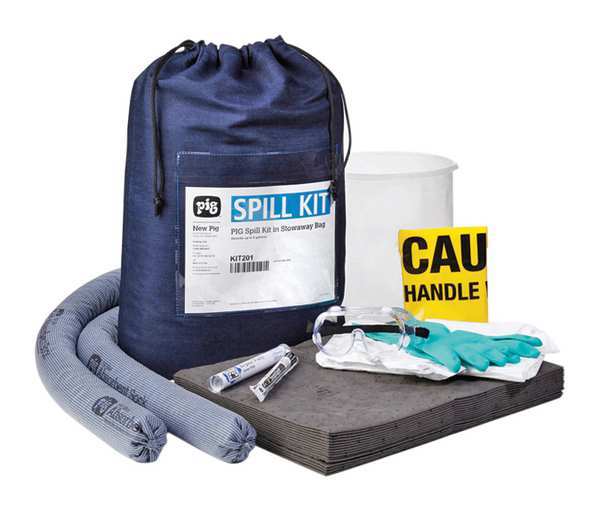 Spill Kit, Universal, Blue
