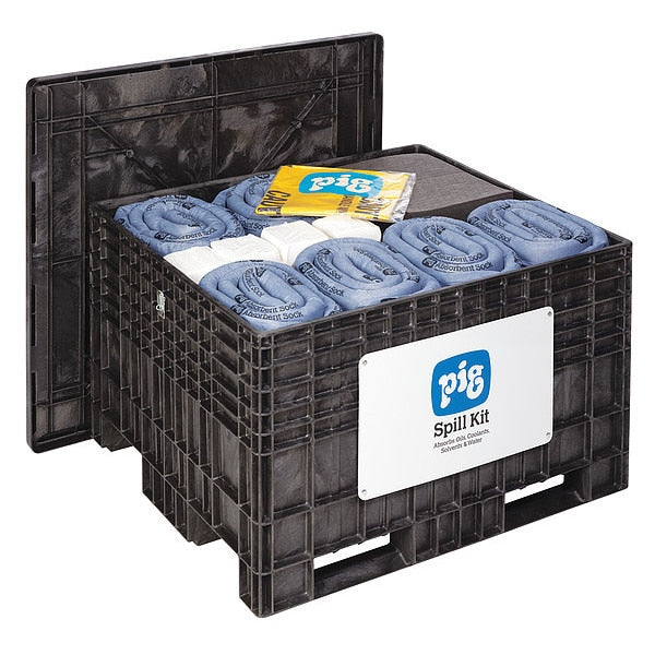 Spill Kit, Universal, White