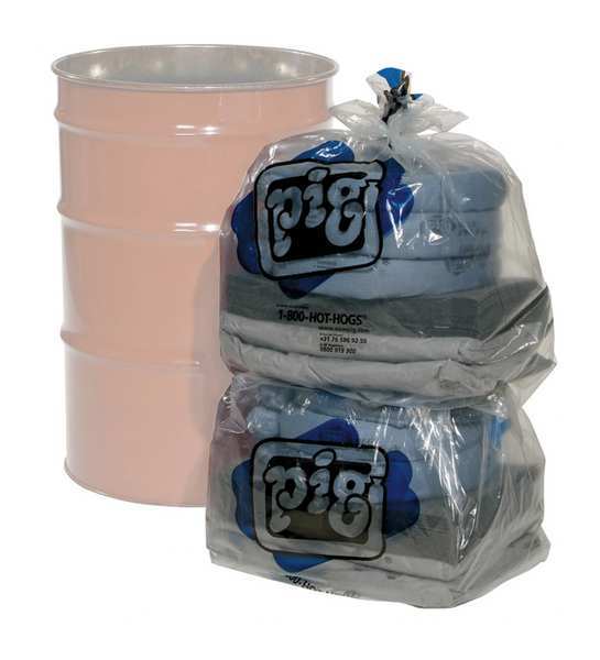 Spill Kit, Universal, Blue/Gray