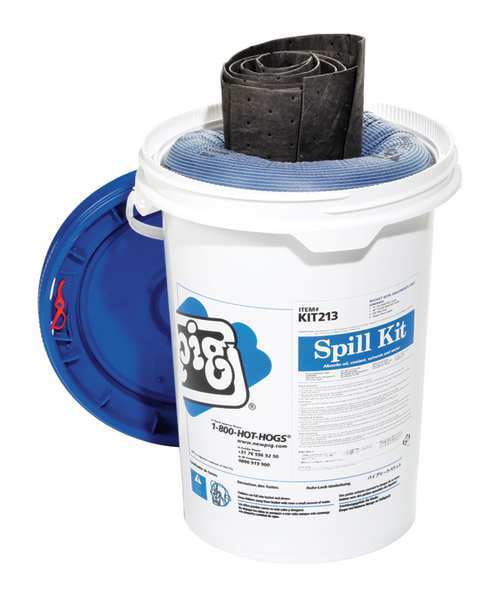 PIG Spill Kit, Universal, White