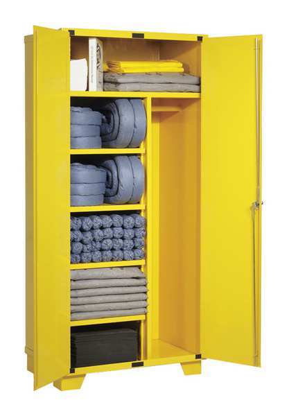 PIG Spill Kit, Universal, Yellow