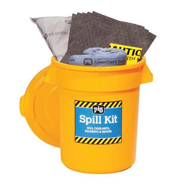 PIG Spill Kit, Universal, Yellow