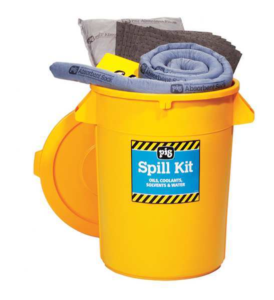 PIG Spill Kit, Universal, Yellow