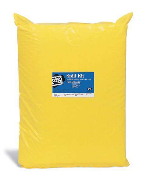 Spill Kit Refill, Universal, Yellow