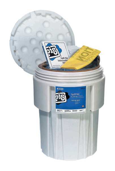 Spill Kit, Universal, White
