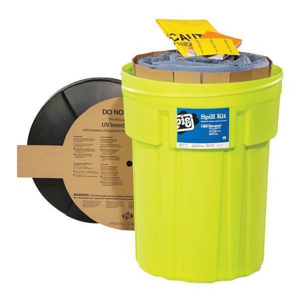 PIG Spill Kit, Universal, Green