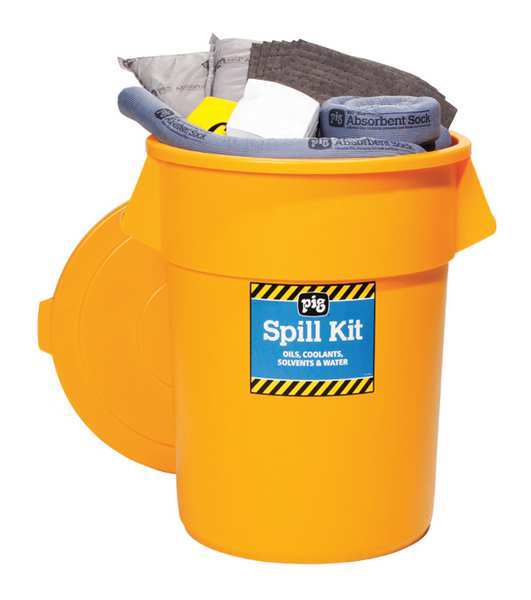 Spill Kit, Universal, Yellow
