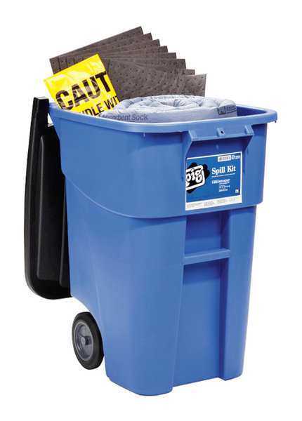 Spill Kit, Universal, Blue