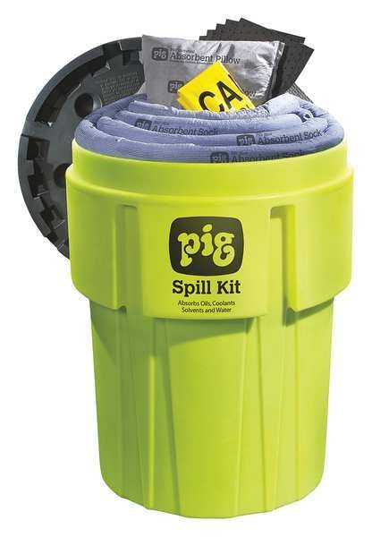 PIG Spill Kit, Universal, Green