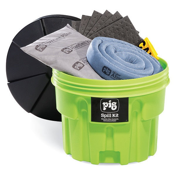 PIG Spill Kit, Universal, Green